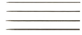 Micro-Tec Micro-Tec straight fine needle probes and set, stainless steel